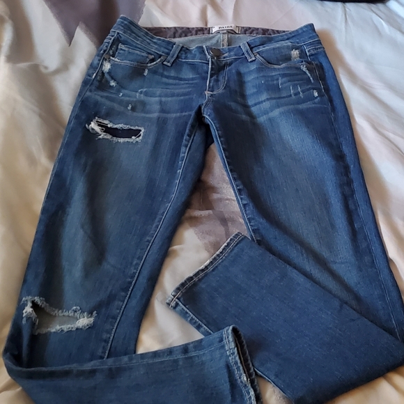 🎉HP💥SALE💥 Paige Jimmy Jimmy Carmen Jeans - Picture 4 of 10